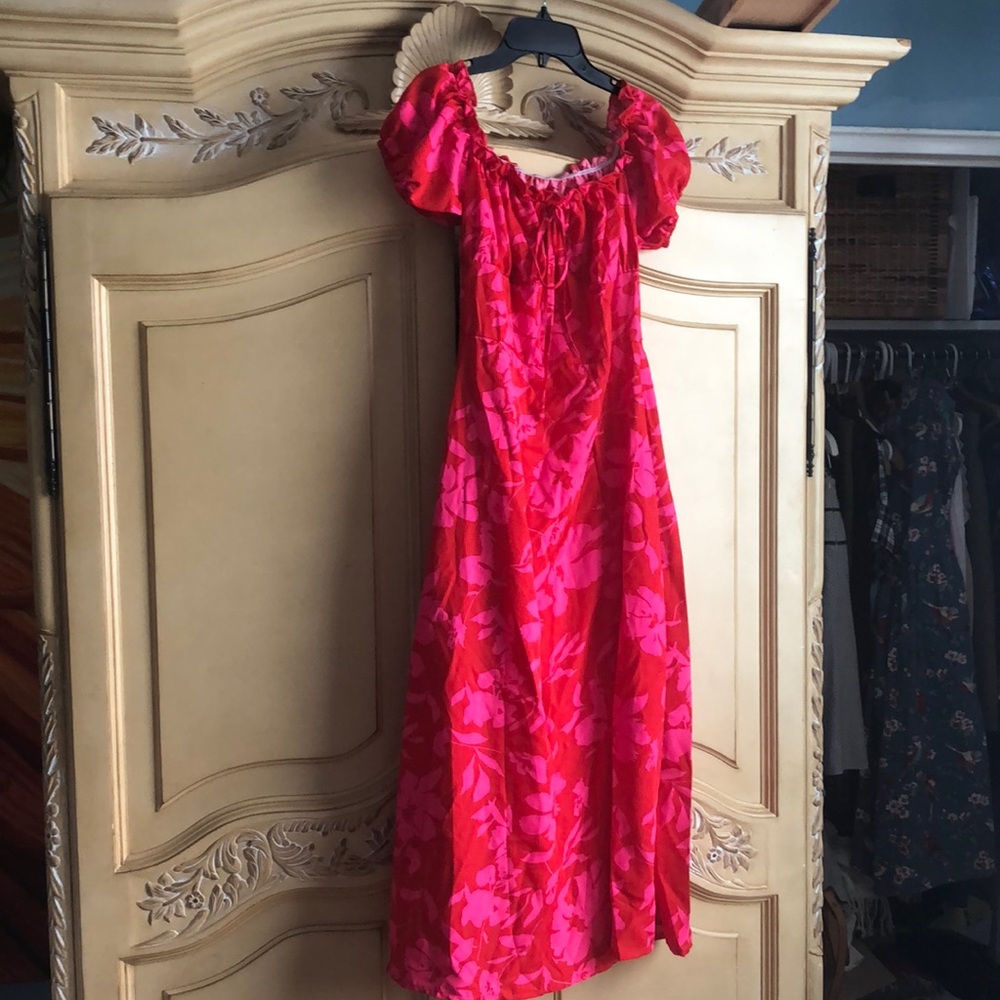 Never been worn , maxi dress